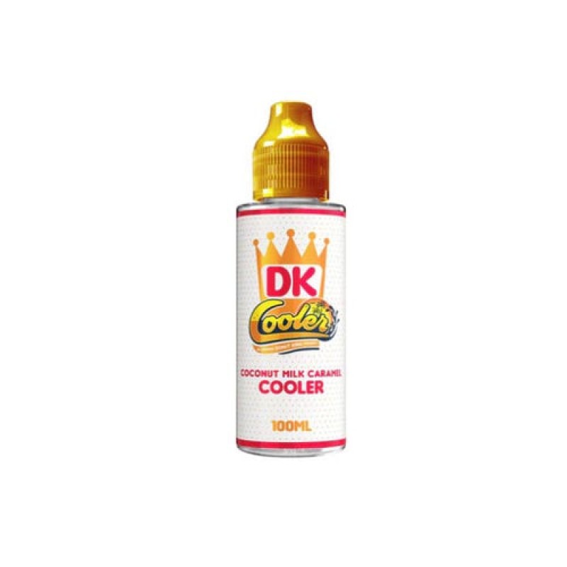 Coconut Milk Caramel by Donut King Cooler Short Fill 100ml