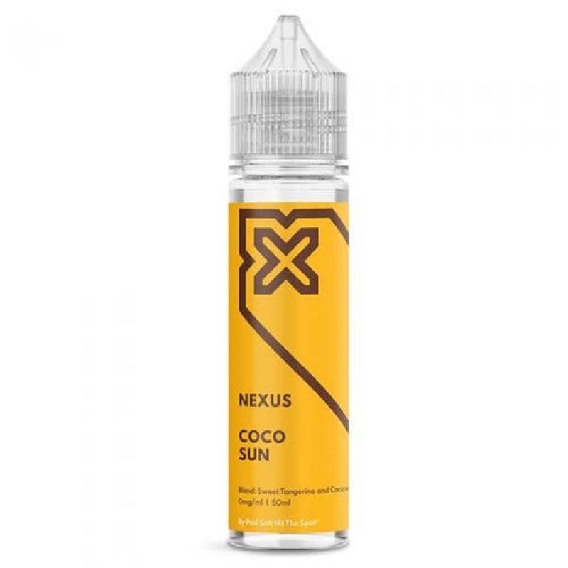 Coco Sun Nexus Pod Salt Short Fill 50ml