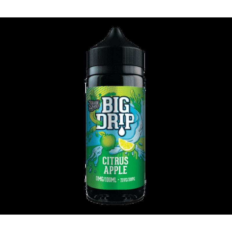 Citrus Apple by Big Drip Short Fill 100ml