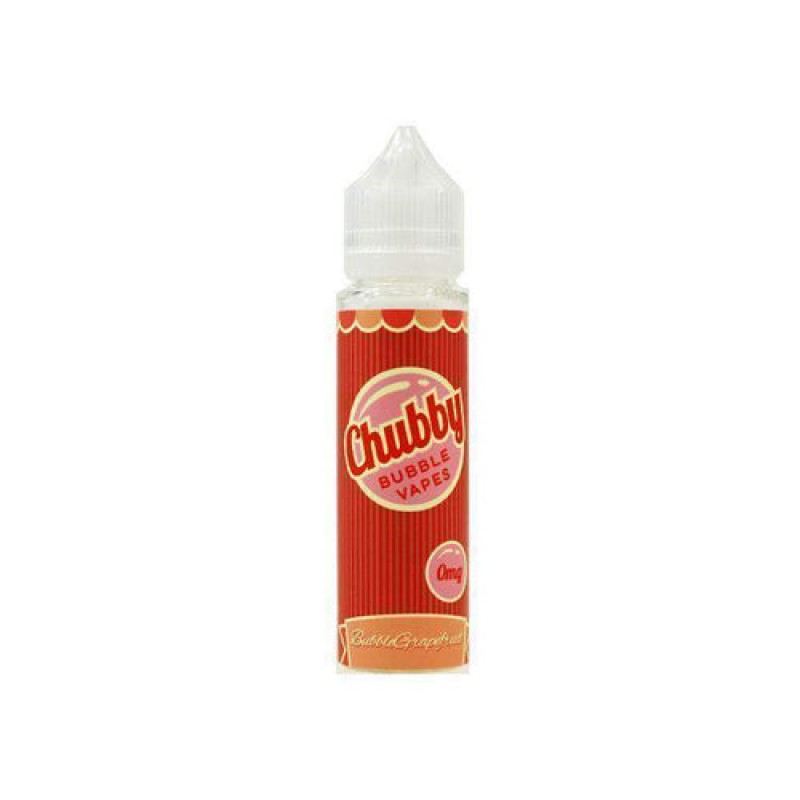 Bubble Grapefruit - Chubby Bubble Vapes - 50ml Short Fill