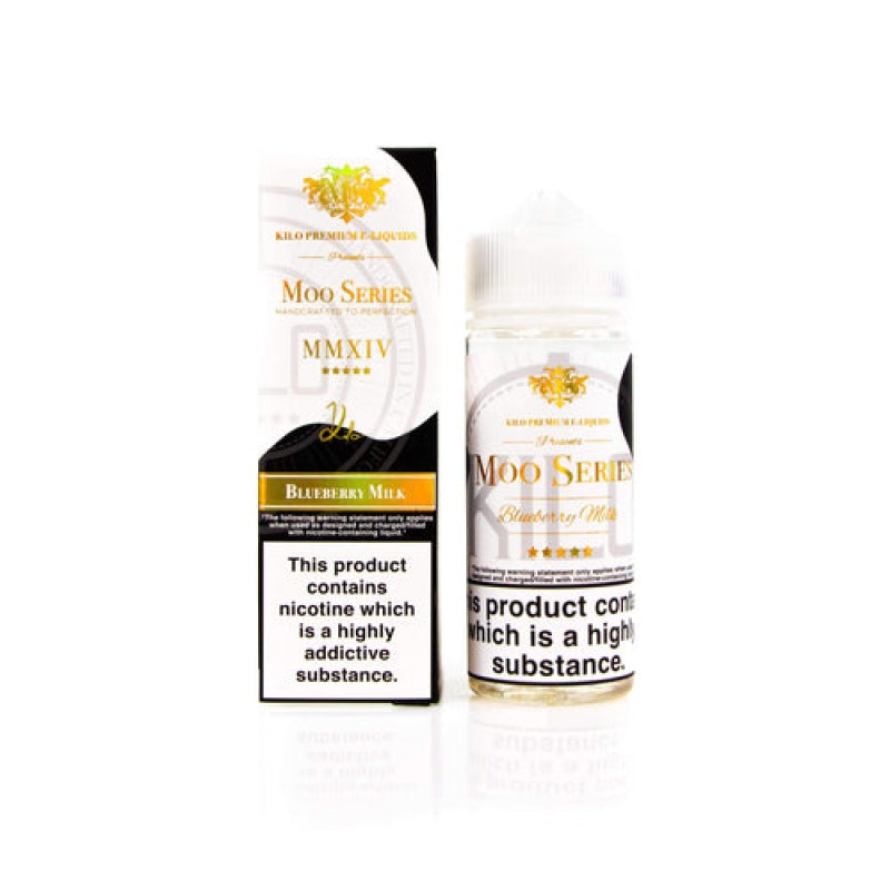 Blueberry Milk Kilo Moo Series Short Fill 100ml