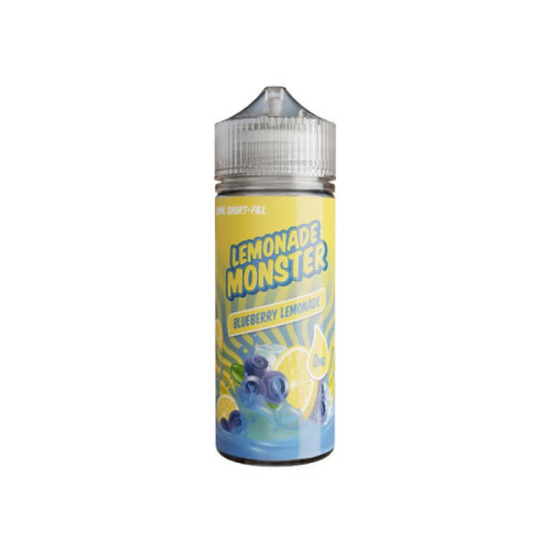 Blueberry Lemonade Monster Short Fill 100ml