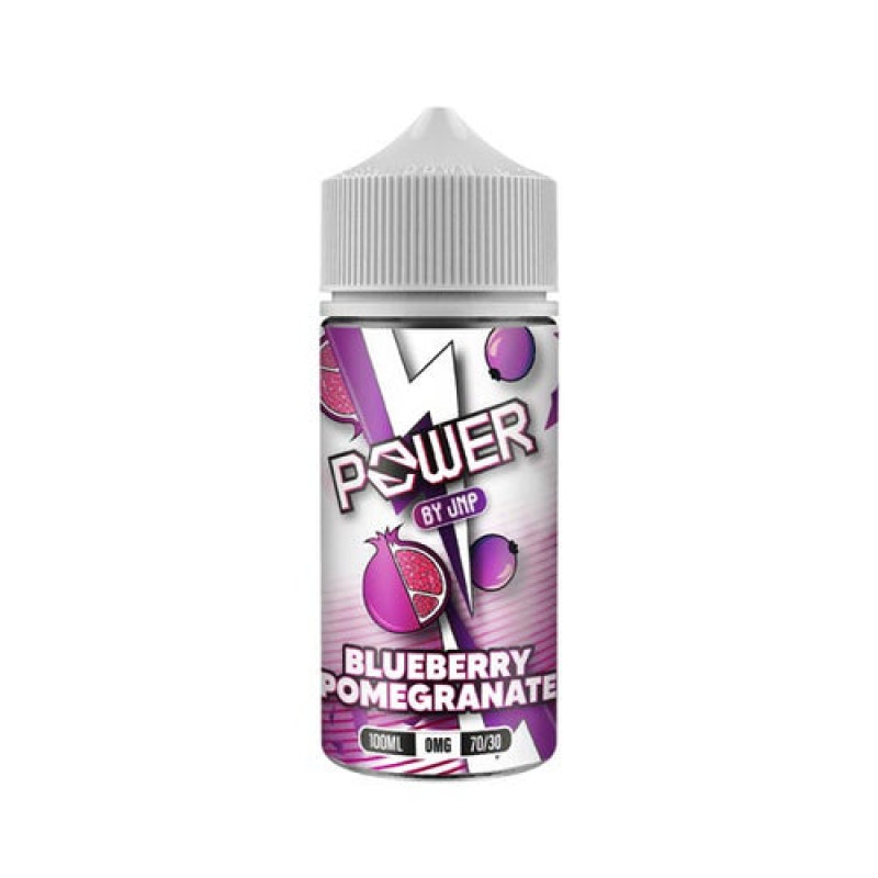 Blueberry Pomegranate - Power by Juice N Power Short Fill 100ml