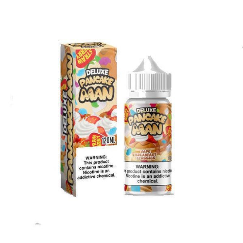 Deluxe Pancake Man by Vape Breakfast Classics Shor...