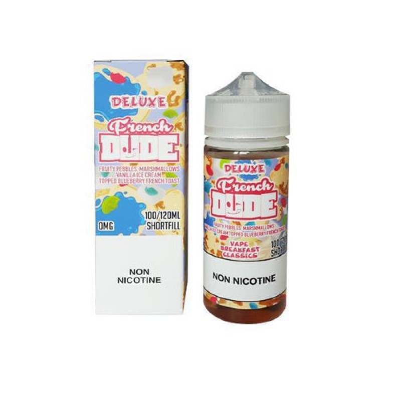 Deluxe French Dude by Vape Breakfast Classics Short Fill 100ml