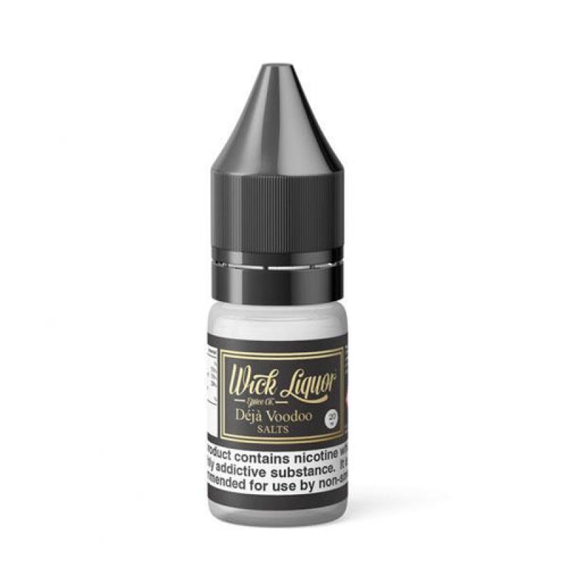 Deja Voodoo Wick Liquor Nic Salt 10ml