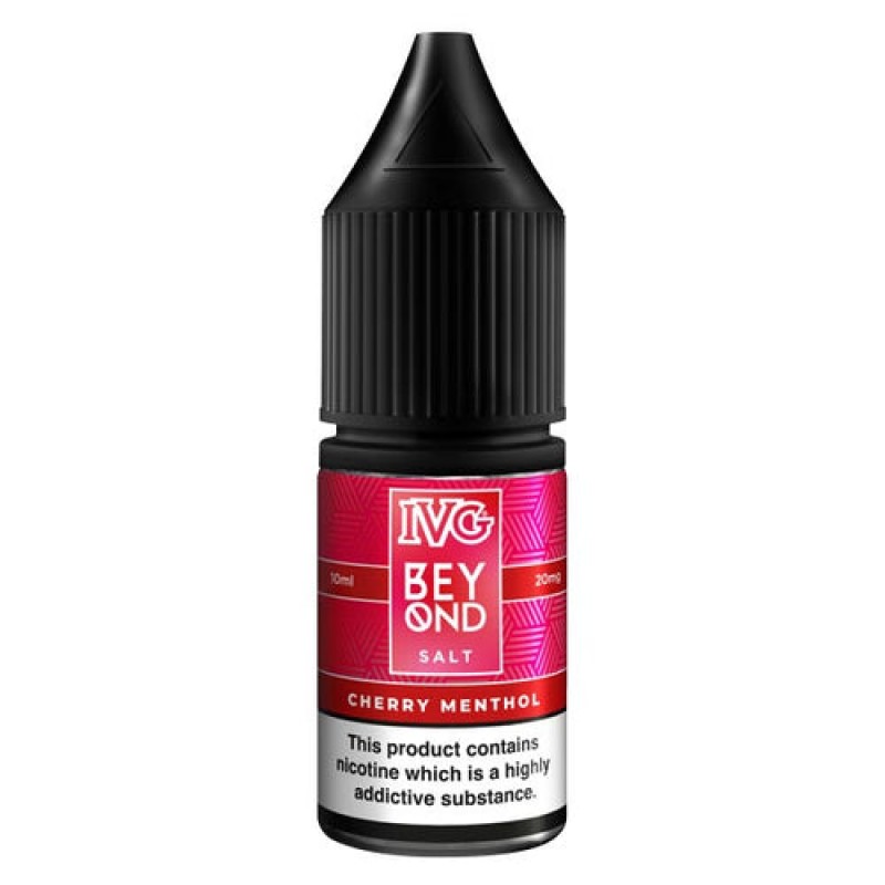 Cherry Menthol Nic Salt by Beyond IVG