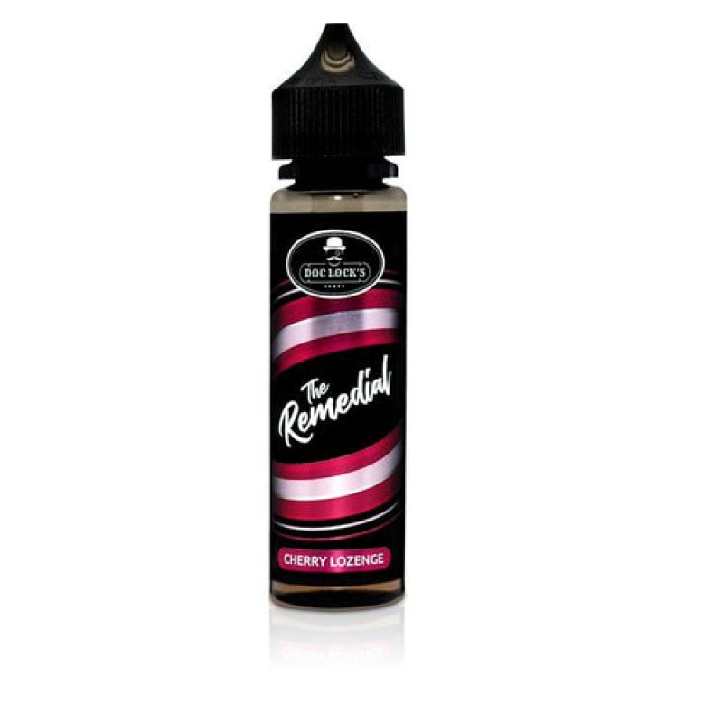 Cherry Lozenge 50ml Shortfill by Doc Locks The Rem...