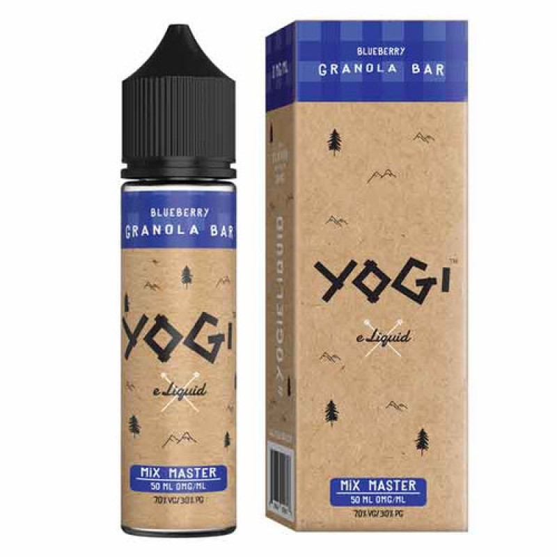 Blueberry Granola Bar By Yogi Short Fill 50ml