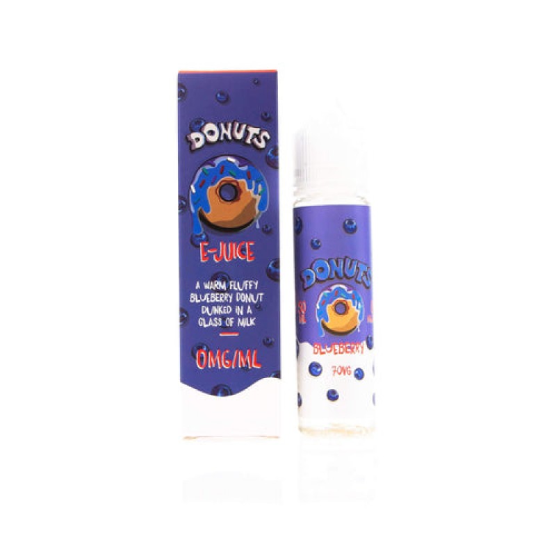 Blueberry Donuts by Marina Vape Short Fill 50ml