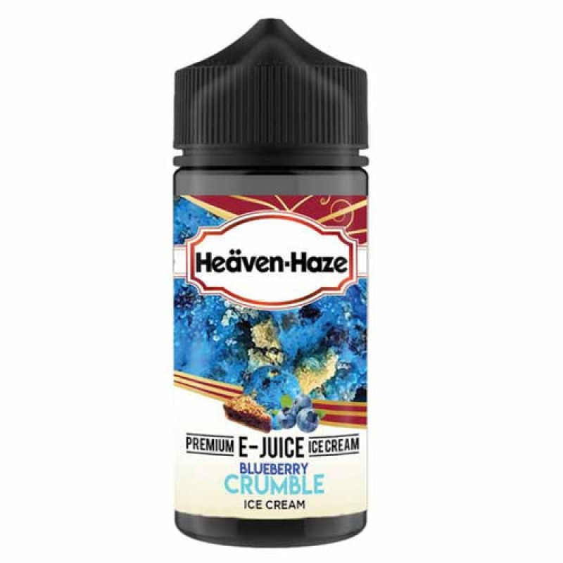 Blueberry Crumble Ice Cream by Heaven Haze Short F...