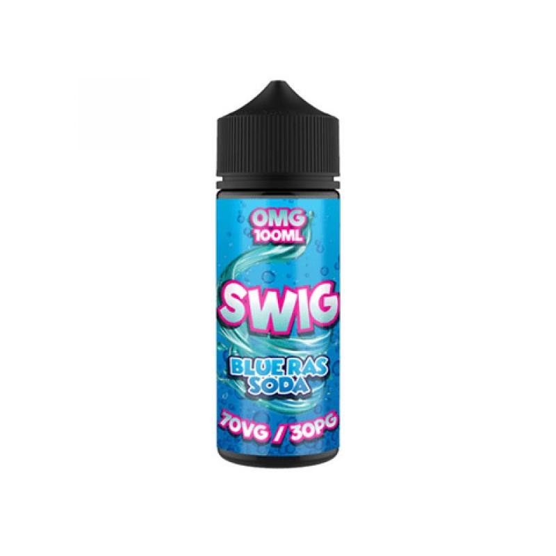 Blue Rasperry Soda by SWIG - Short Fill 100ml