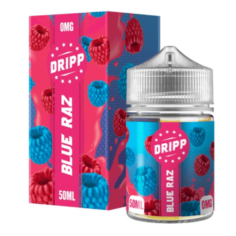 Blue Razz by Dripp Short Fill 50ml