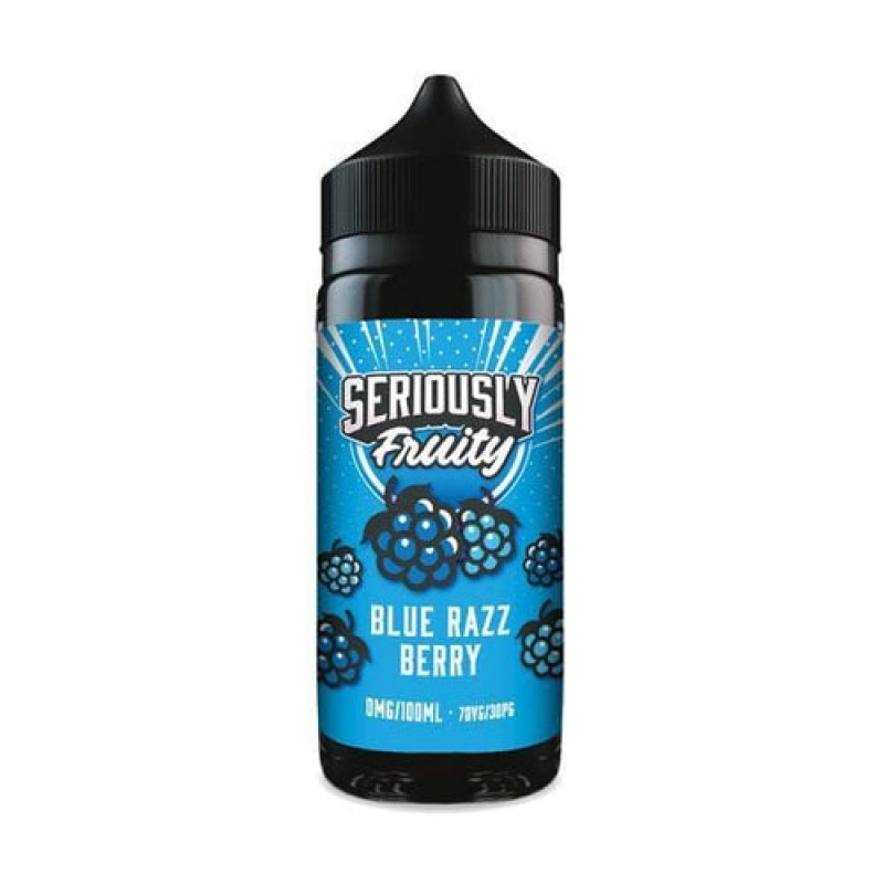 Blue Razz Berry Seriously Fruity by Doozy Short Fi...