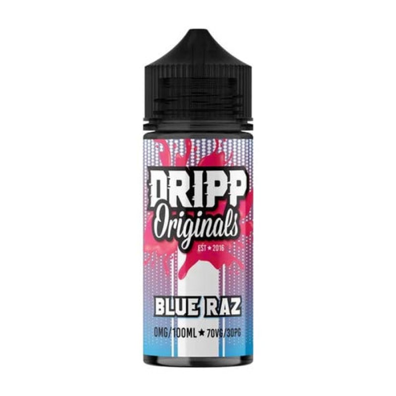Blue Raz Dripp Short Fill 100ml