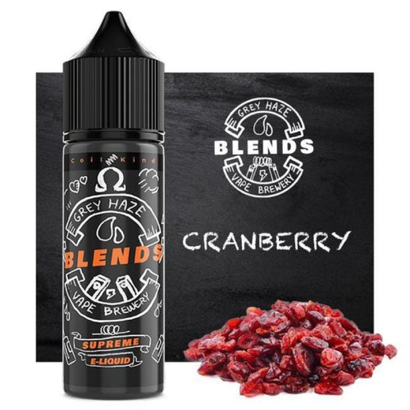 Cranberry - Grey Haze Blends – Short Fill – Ma...