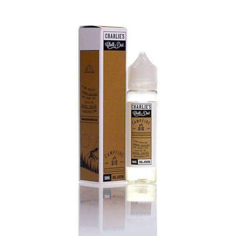 Campfire by Charlie's Chalk Dust Short Fill 50ml