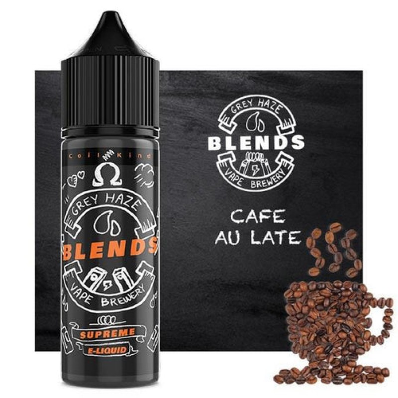 Cafe Au Lait - Grey Haze Blends – Short Fill - M...