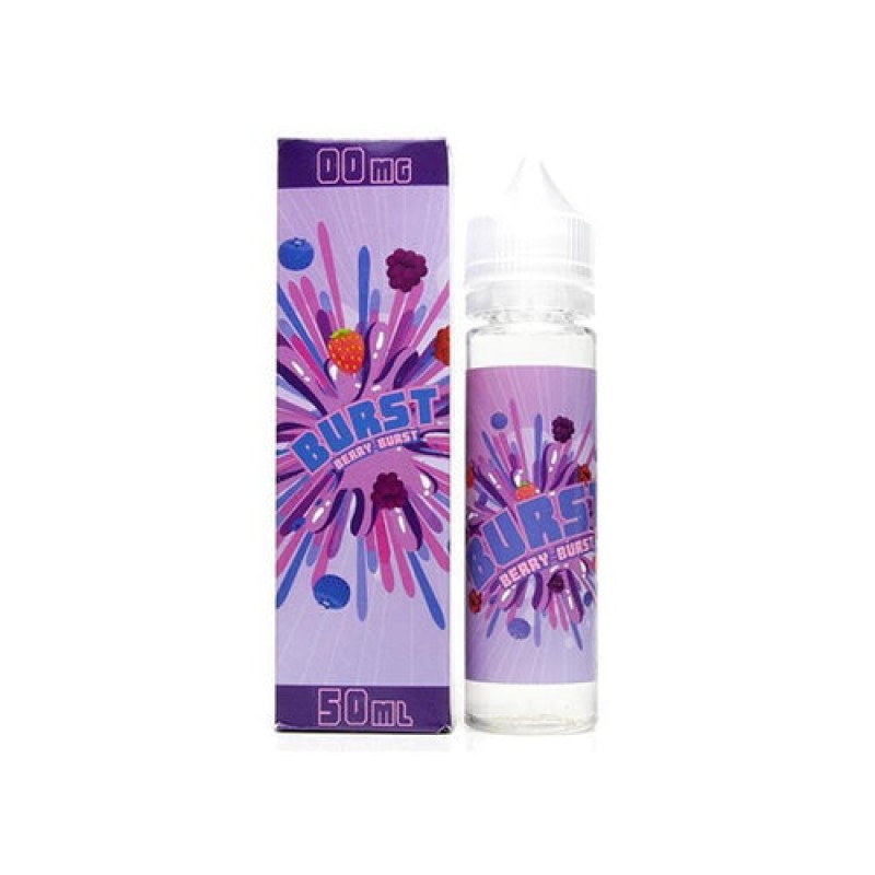 BURST Berry-Burst Short Fill 50ML
