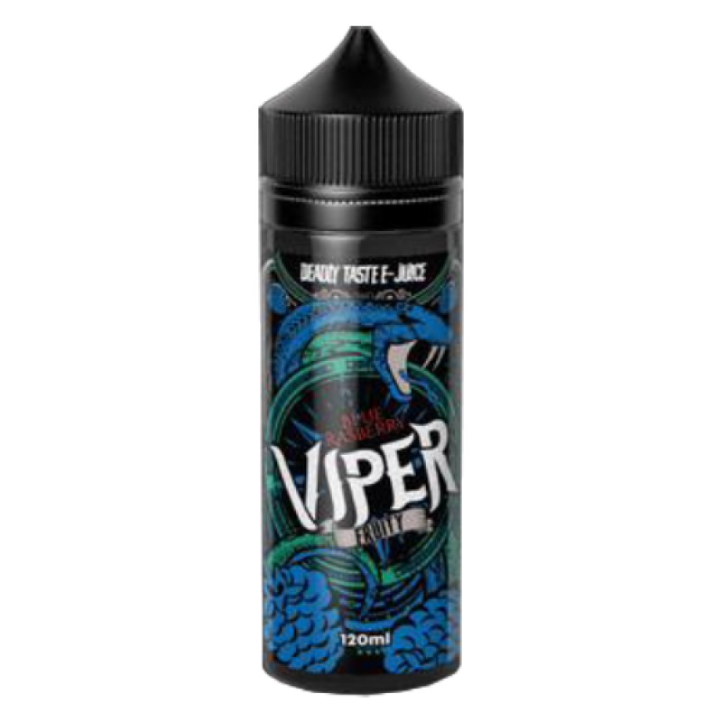 Blue Raspberry by Viper Short Fill 100ml
