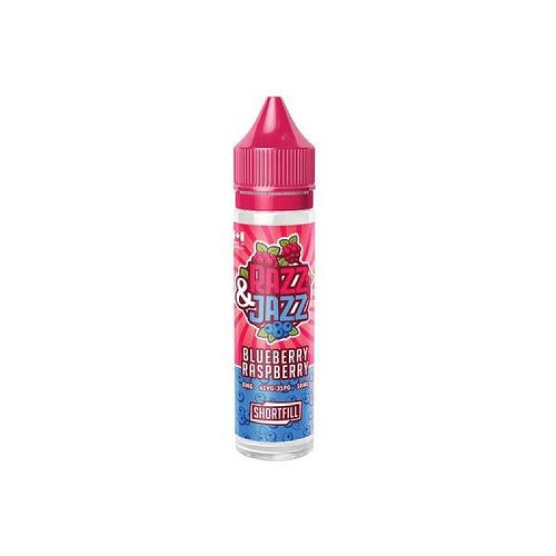 Blue Raspberry by Razz & Jazz Short Fill 50ml