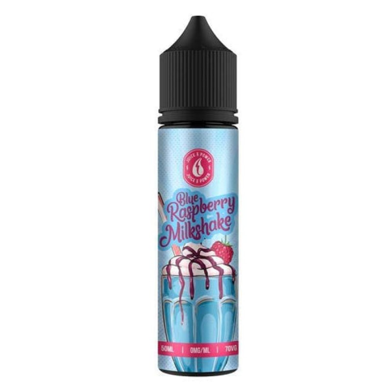 Blue Raspberry by Juice N Power Short Fill 50ml