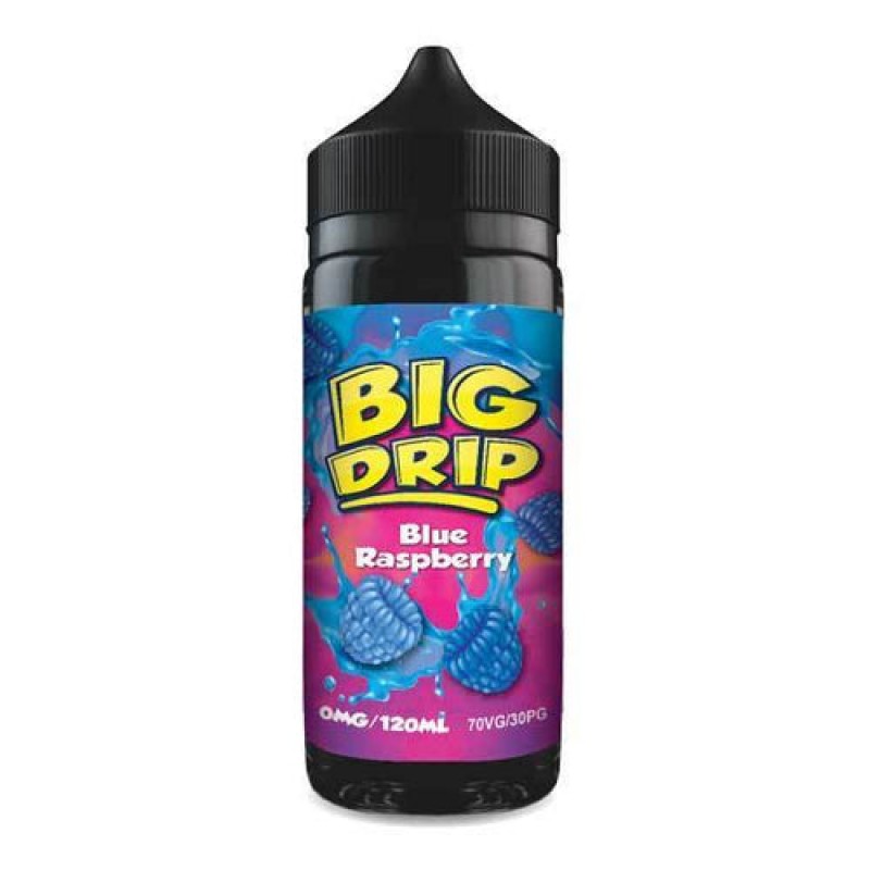 Blue Raspberry by Big Drip Short Fill 100ml