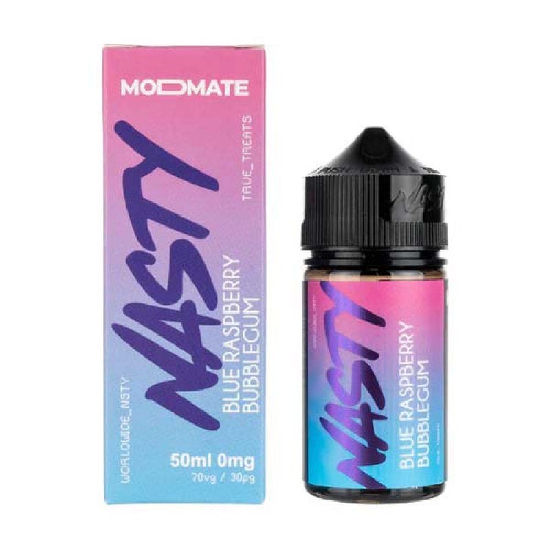 Blue Raspberry Bubblegum Modmate by Nasty Juice Sh...