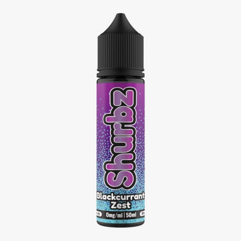 Blackcurrant Zest by SHURBZ Short Fill 50ml