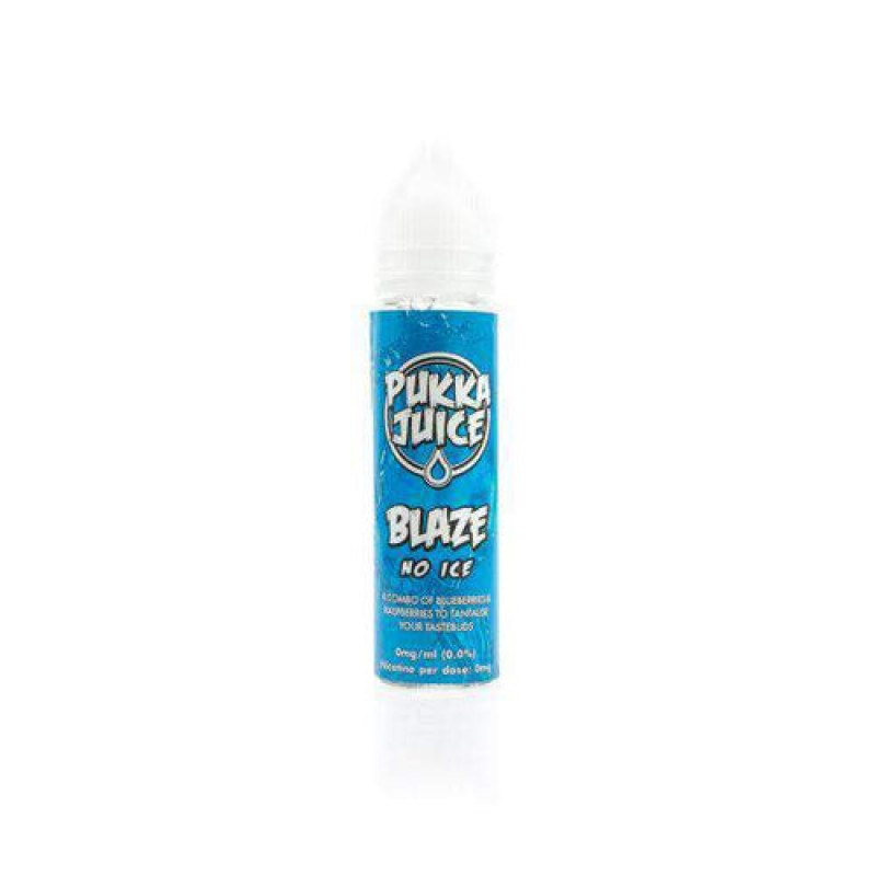 Blaze No Ice by Pukka Juice 50ml Short Fill