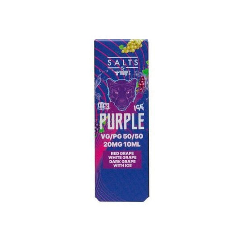 Purple Panther Nic Salt by Dr Vapes