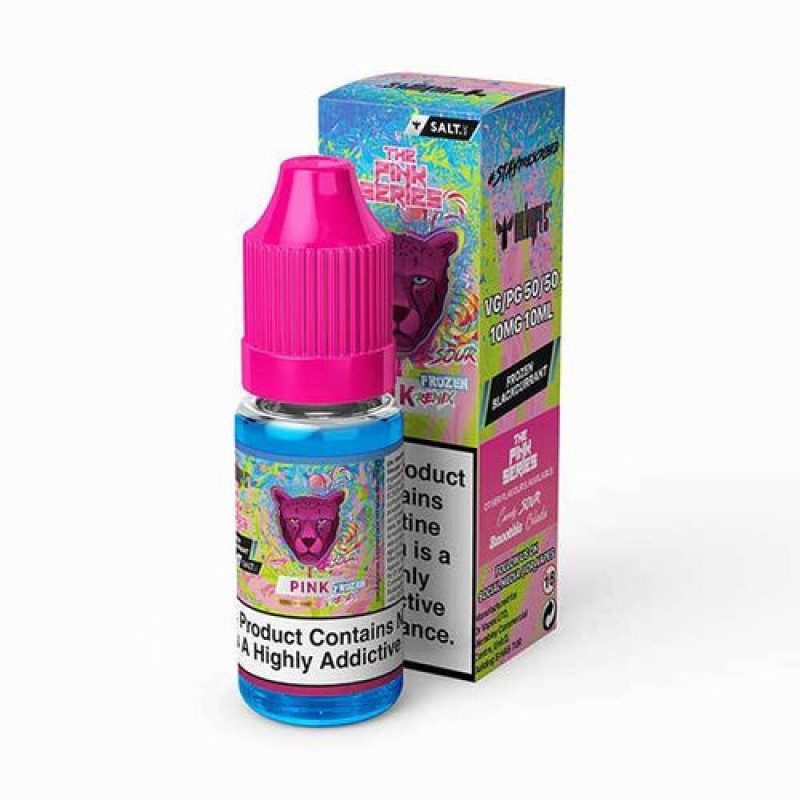 Pink Frozen Remix Nic Salt by Dr Vapes