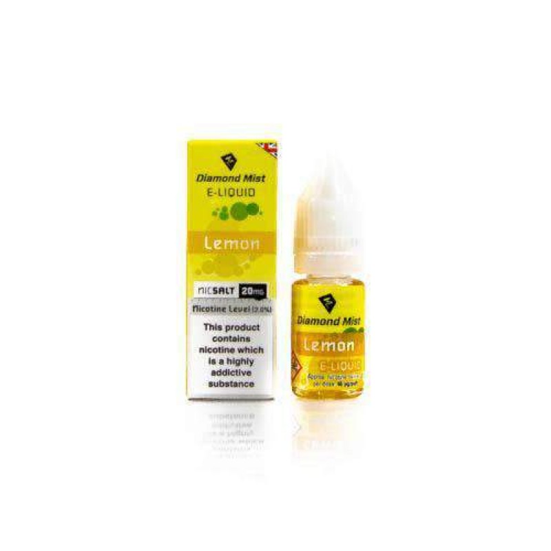 Diamond Mist E-Liquid East Lemon Nic Salt