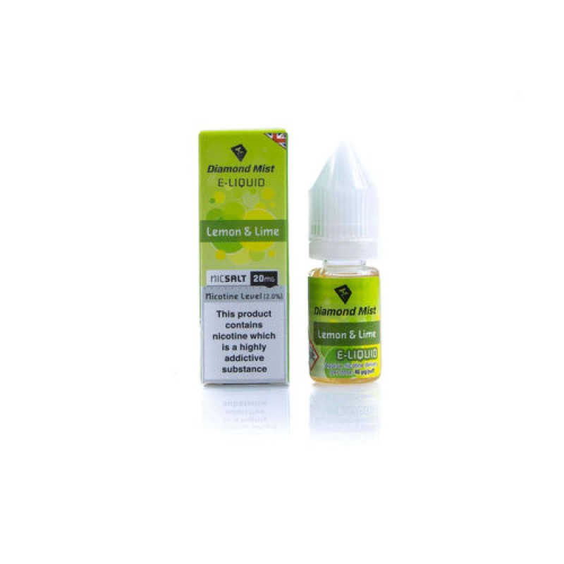 Diamond Mist E-Liquid East Lemon & Lime Nic Salt