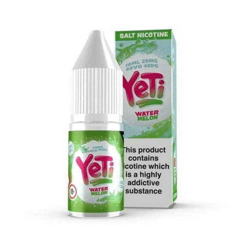 Watermelon by Yeti Salts E-Liquid 10ml