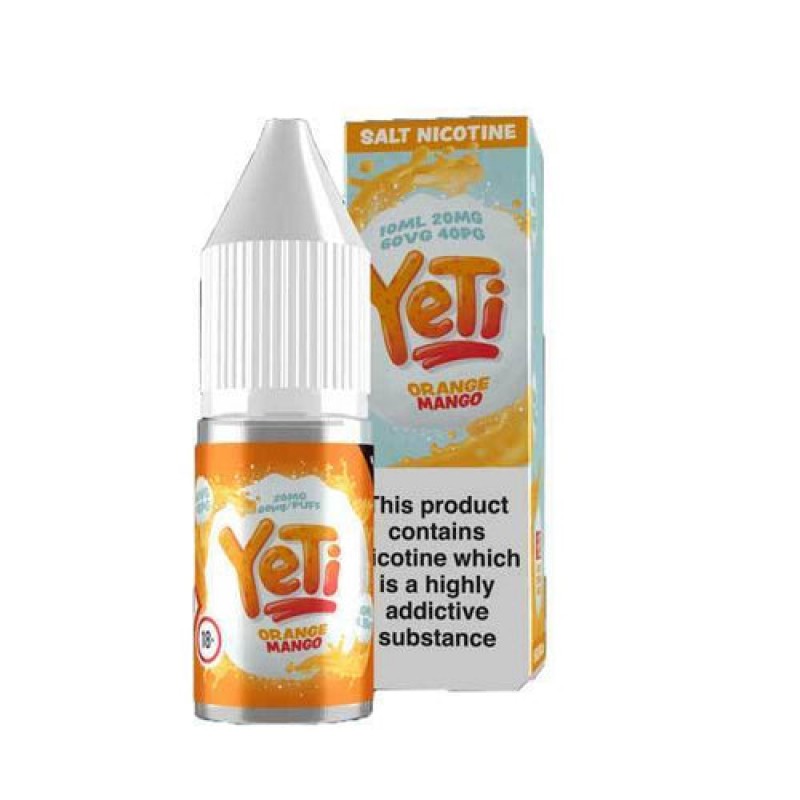 Orange Mango by Yeti Salts E-Liquid 10ml