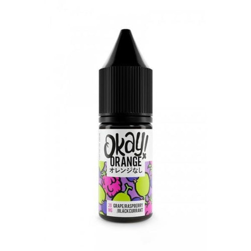 Grape Raspberry Blackcurrant Nic Salt by Okay Oran...