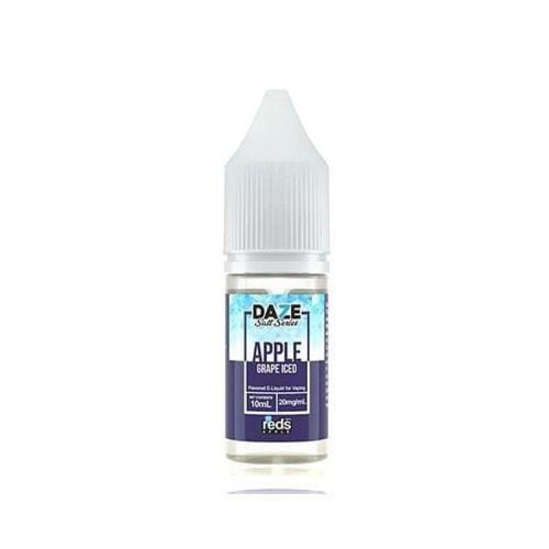 Grape Iced Nic Salt by Reds Apple