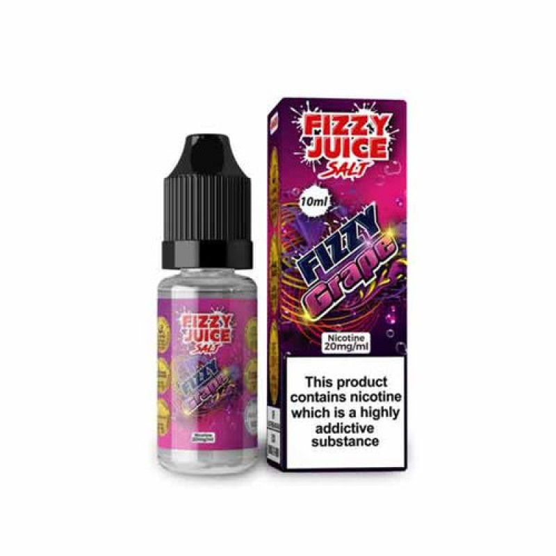 Grape Nic Salt by Fizzy Juice