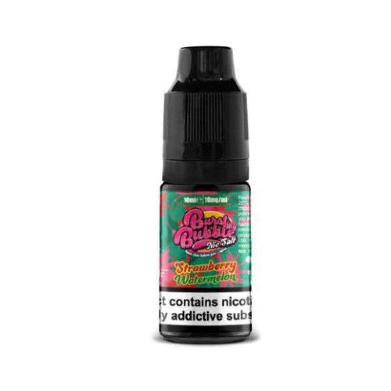 Strawberry Watermelon Nic Salt by Burst My Bubble