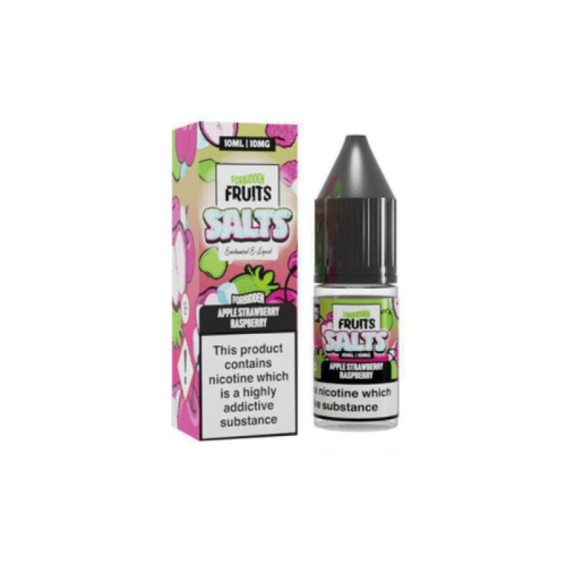 Forbidden Fruit Nic Salts - Apple Strawberry Raspb...