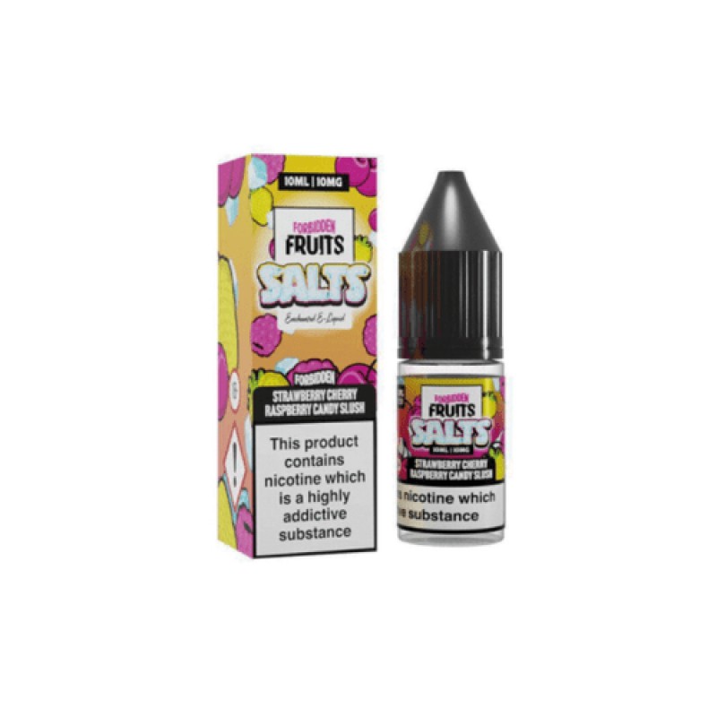 Forbidden Fruit Nic Salts - Strawberry Cherry Rasp...