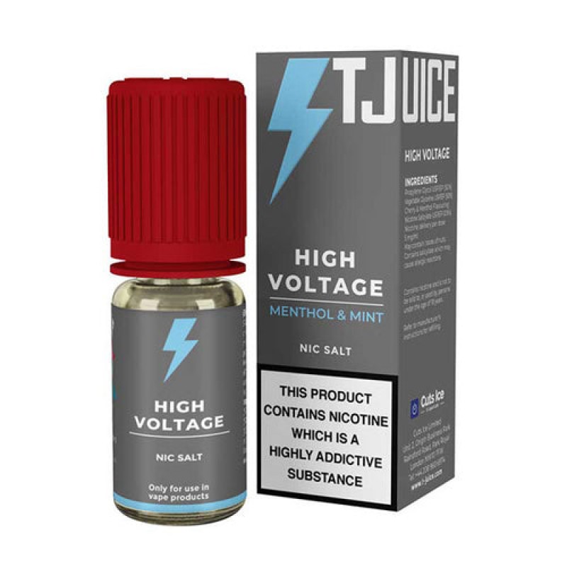 High Voltage by T-Juice Nic Salt