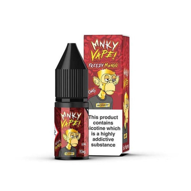 MNKY Vape Nic Salt Freezy Mango