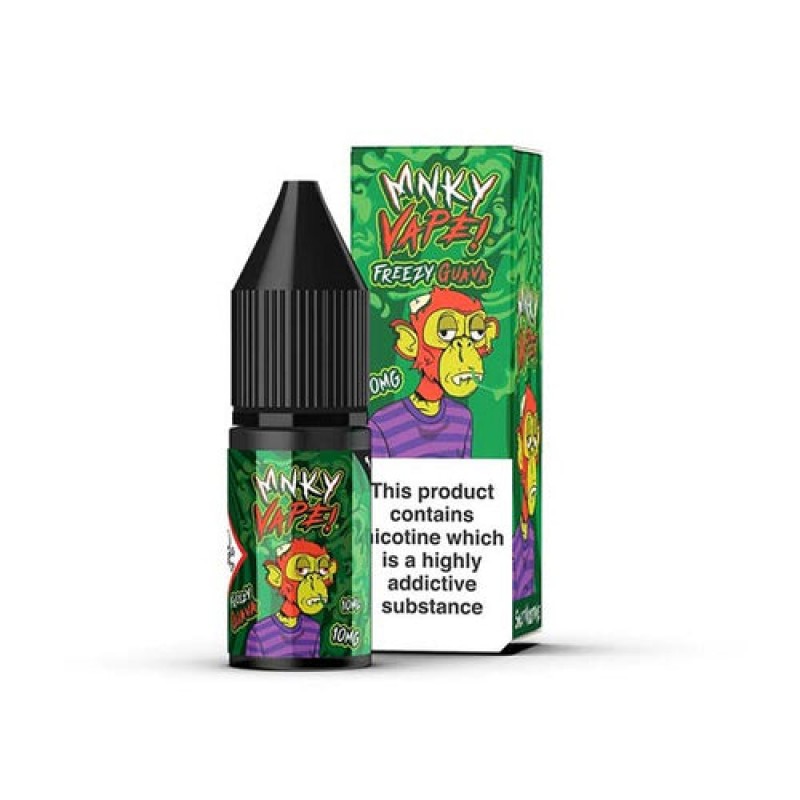 MNKY Vape Nic Salt Freezy Guava