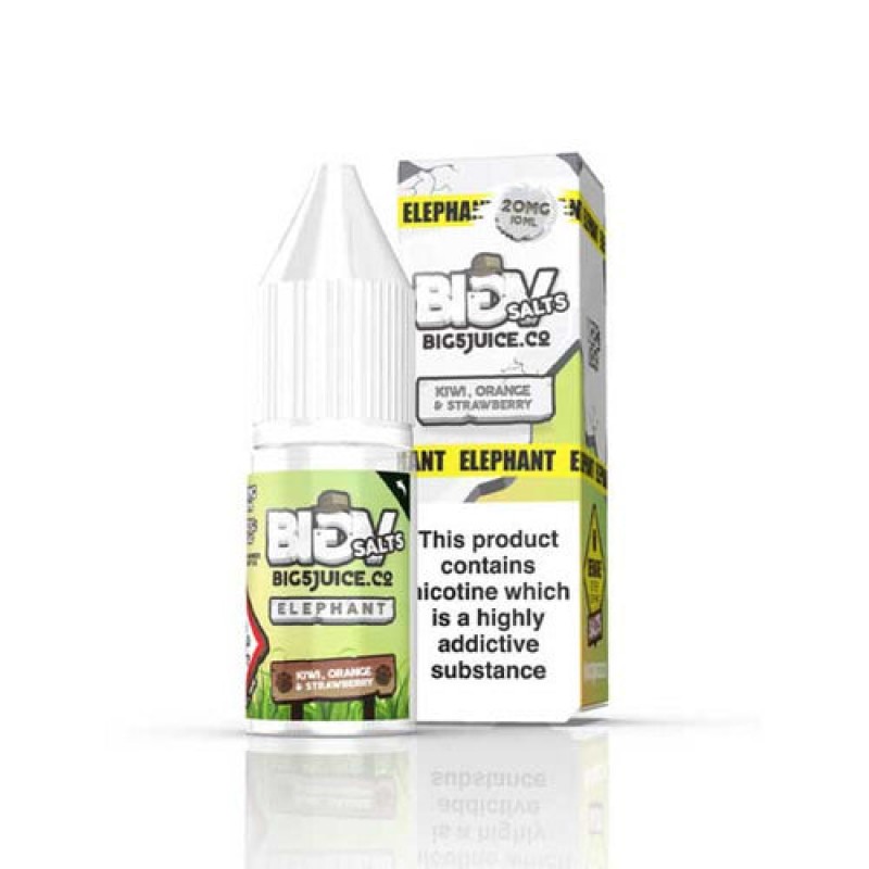 Elephant Nic Salt by Big 5 Juice Co