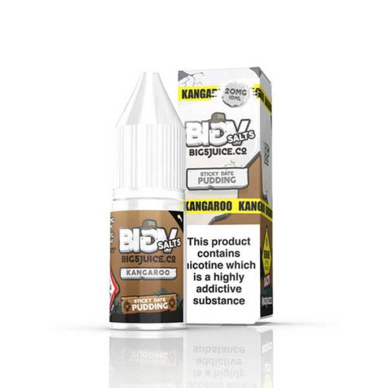 Kangaroo Nic Salt by Big 5 Juice Co