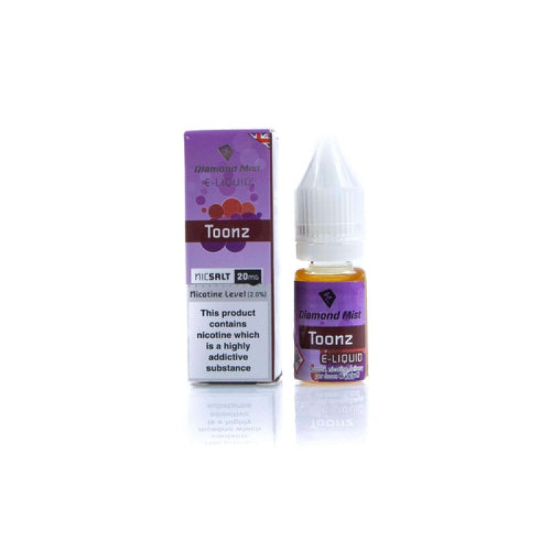 Diamond Mist E-Liquid East Toonz Nic Salt