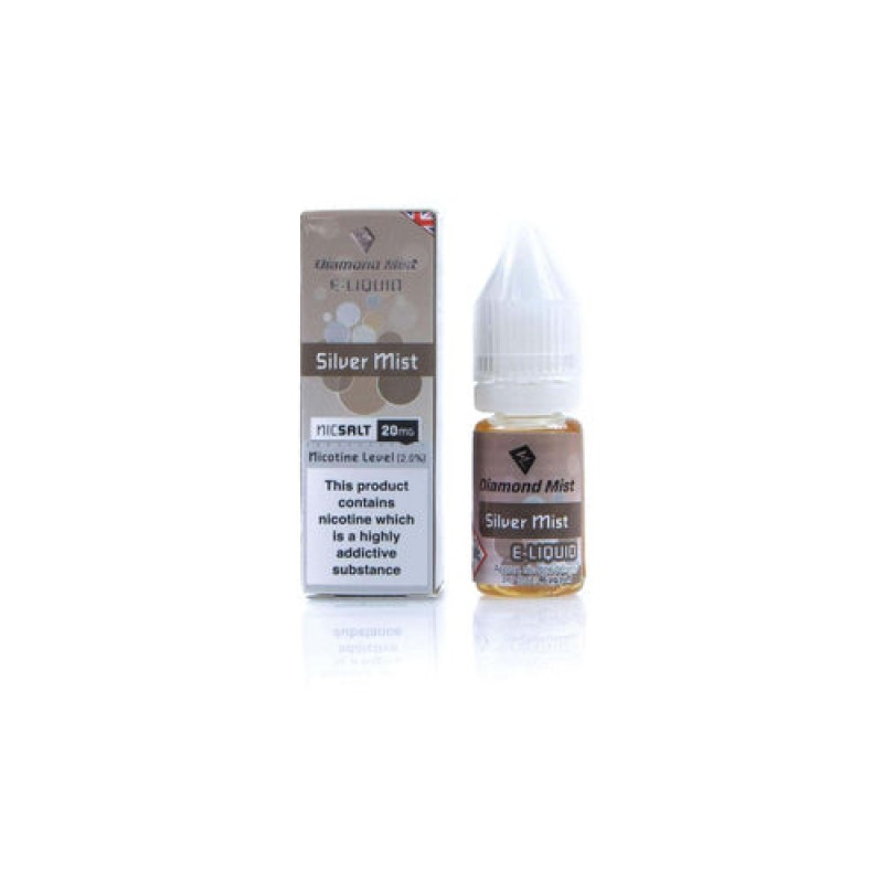 Diamond Mist E-Liquid East Silver Mist Nic Salt