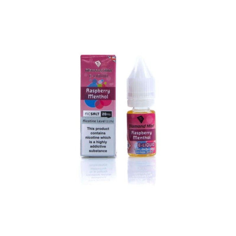 Diamond Mist E-Liquid East Raspberry & Menthol Nic...